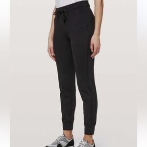 Lululemon Black Ready to Rulu Jogger Pants